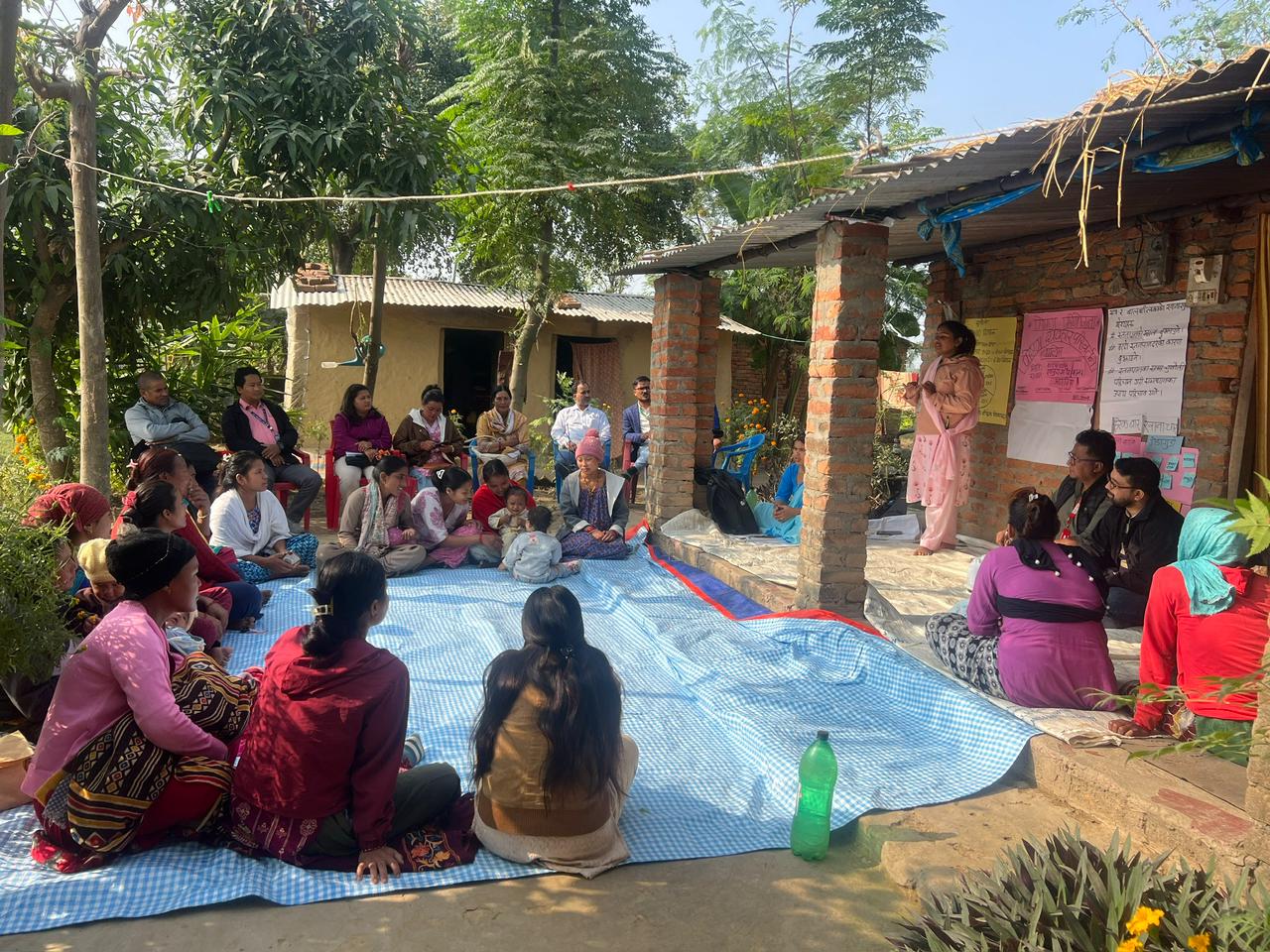 Mother Child Wellbeing (MCW) Partnership Program