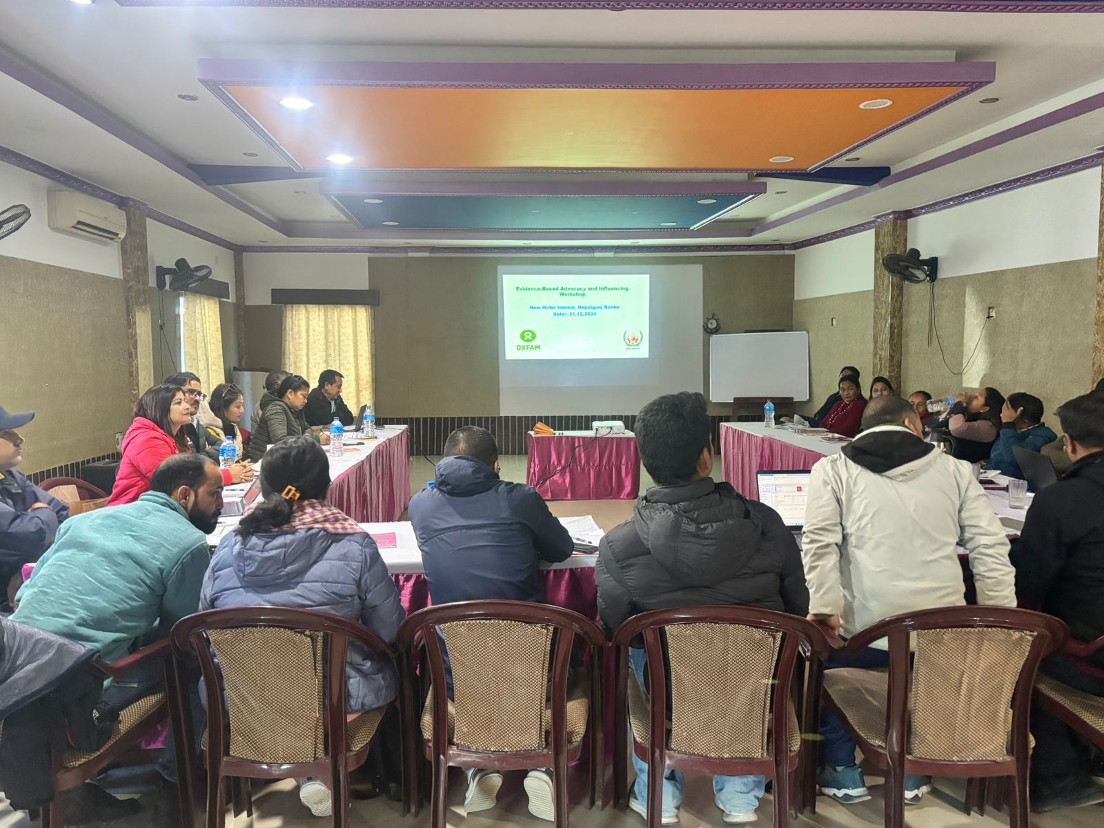 Evidence-Based Advocacy and Influencing Workshop